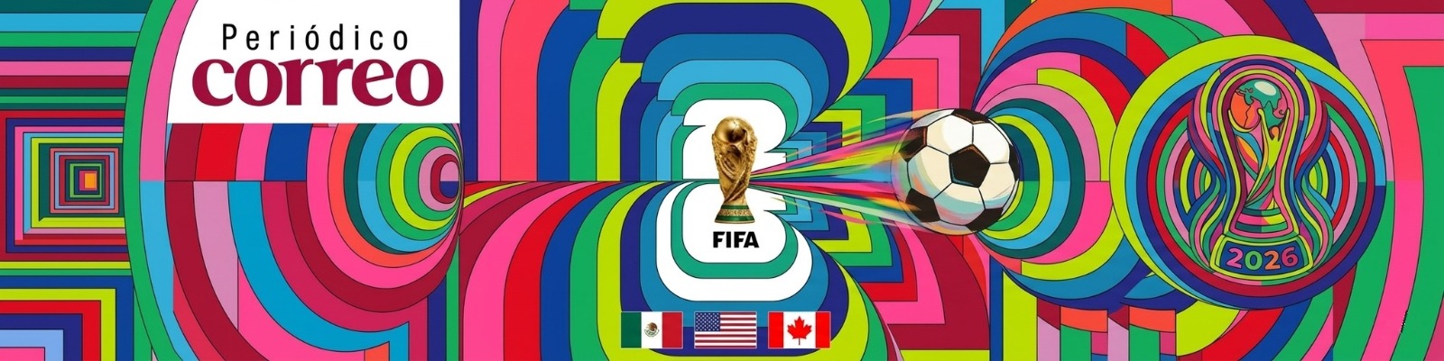 Periódico Correo · Mundial 2026